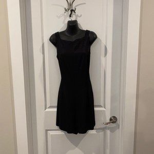 Little Black Scort Dress - Be Smart- Size 11/12